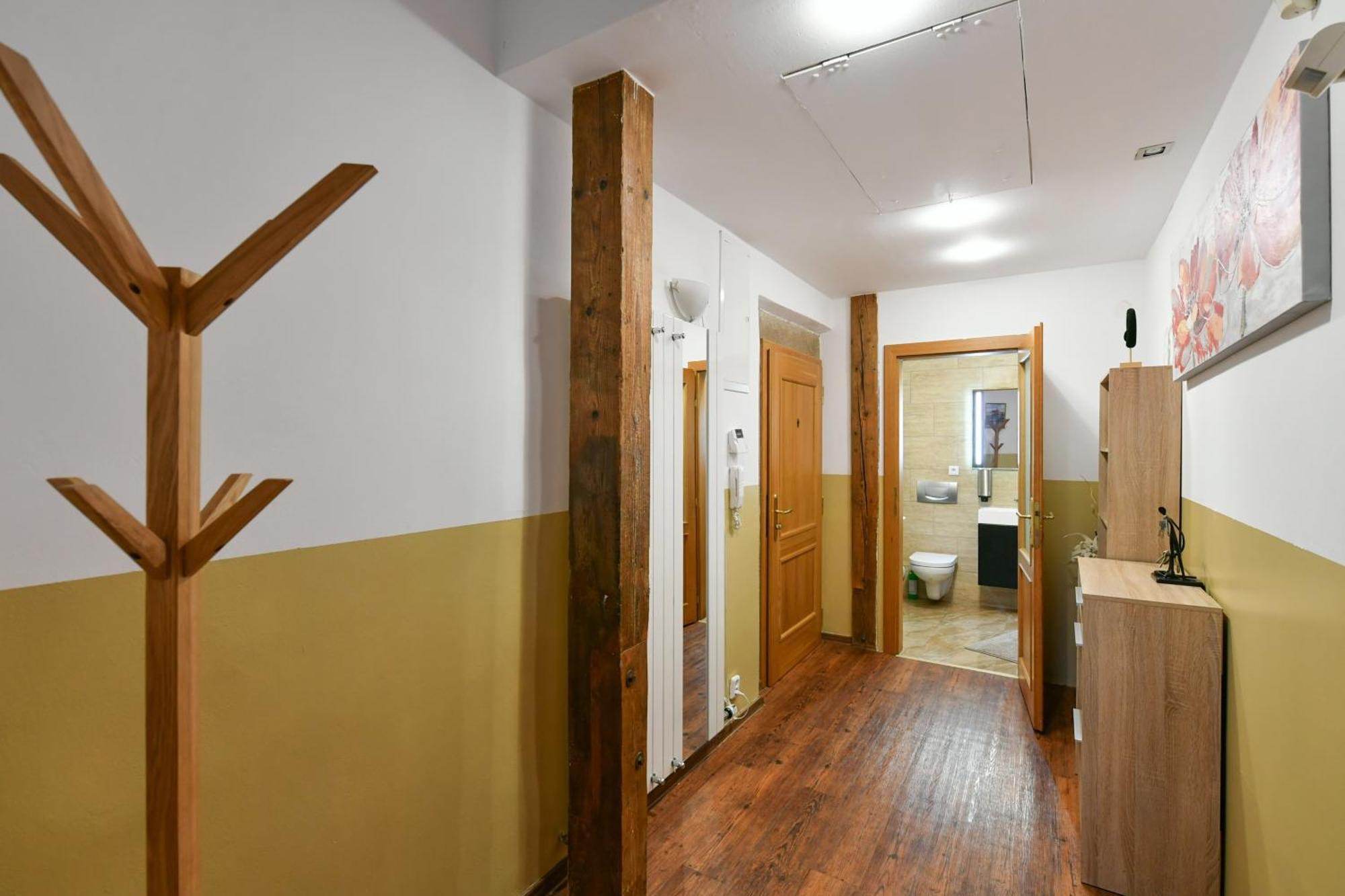 Amazing Charles Bridge Apartment Praga Exterior foto